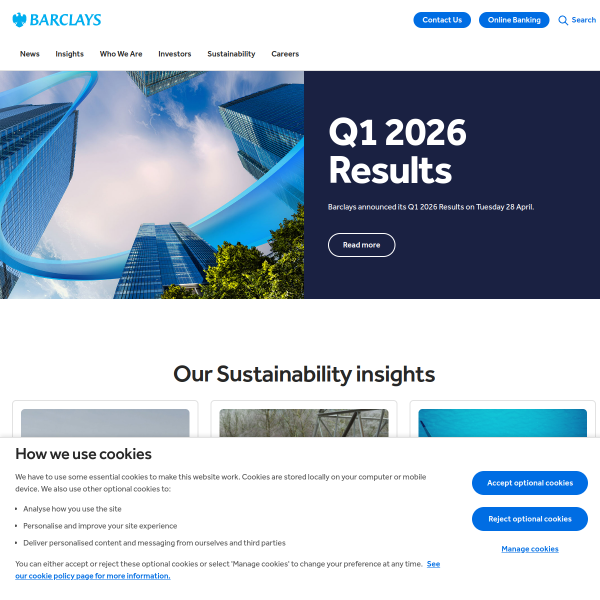 Website preview of BARCLAYS BANK MEXICO S.A. INSTITUCION DE BANCA MULTIPLE GRUPO FINANCIERO BARCLAYS MEXICO