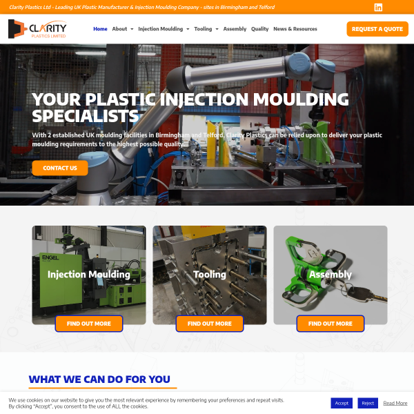 Website preview of BARKLEY INVESTMENTS LTD