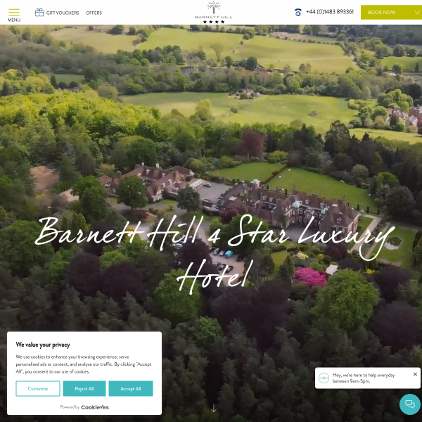 Website preview of BARNETT'S(BUGLAWTON)LIMITED