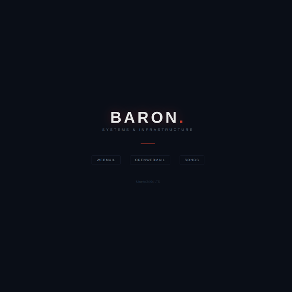 Website preview of Baron Hotel Heliopolis