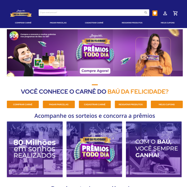 Website preview of BAU & MORGADO LTDA