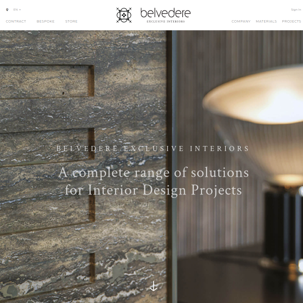Website preview of BELVEDERE HORSES TRAINING CENTRE S.R.L. SOCIETA