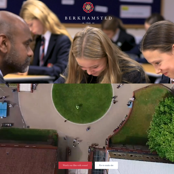 Website preview of Berkhamsted Unit Trust