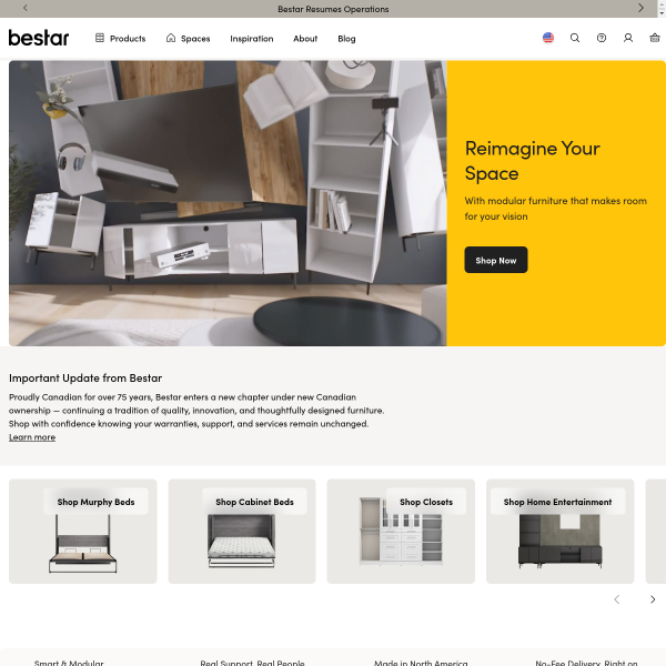 Website preview of Bestar Group Investment LTD.