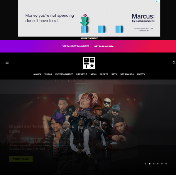 Website preview of Bet Davidka