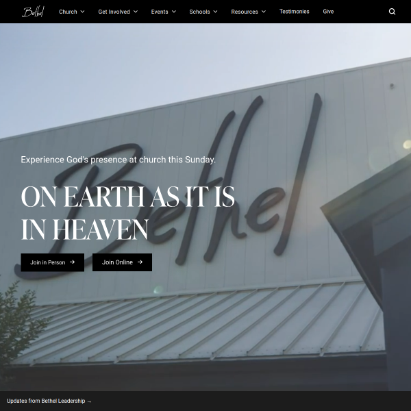 Website preview of Bethel Havilah Global Ltd