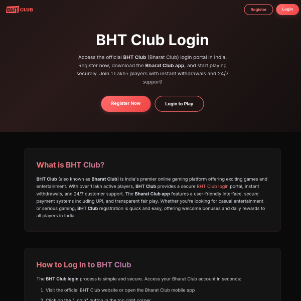 bhtclub.online