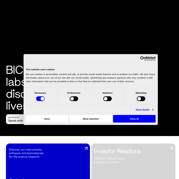 Website preview of Bico : Specialty Coffee & Homemade Bakery