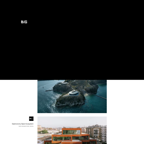 Website preview of BIG PLOT A/S