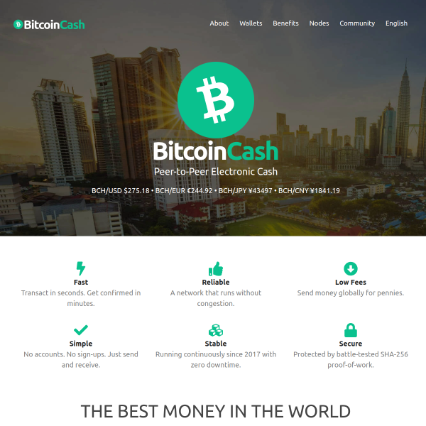 bitcoincash.org