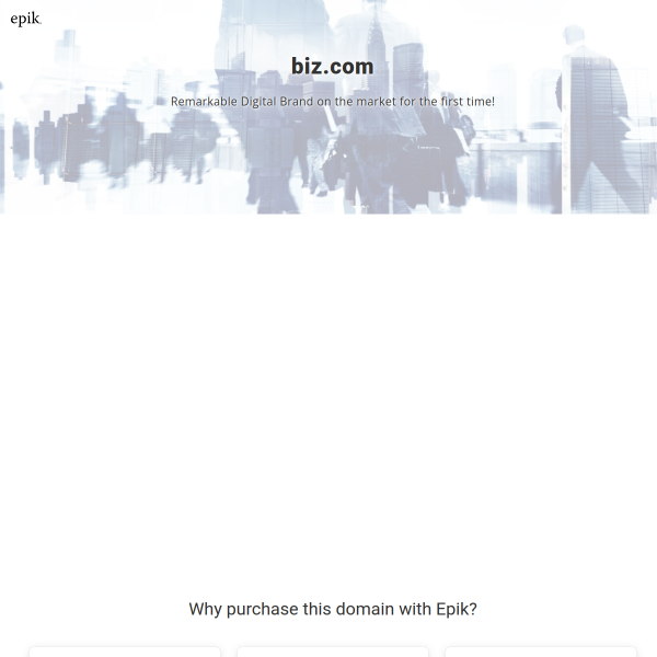 Website preview of BIZ engineering s.r.o.
