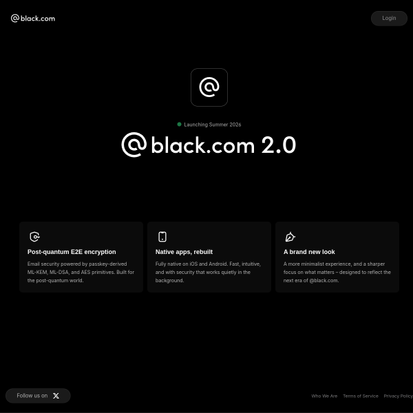 Website preview of BLACK TIGER SUB-FUND 1