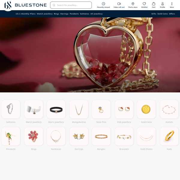 Website preview of BLUESTONE RE LLC