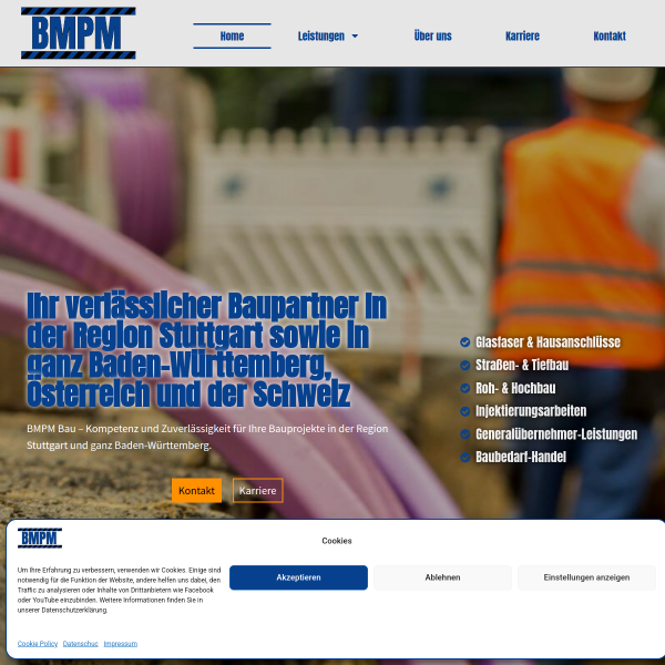 bmpm-bau.de preview