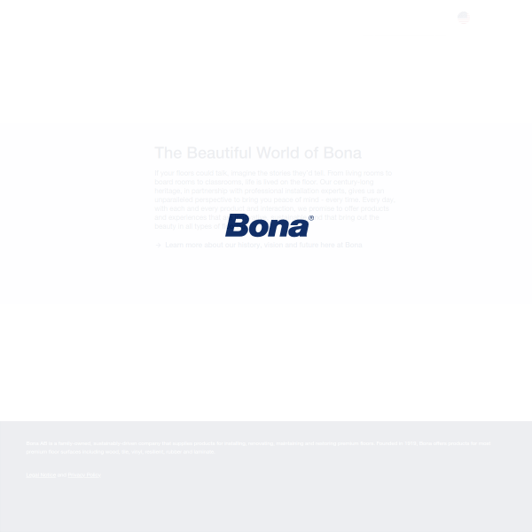 Website preview of BONA NAIL AND SPA INC