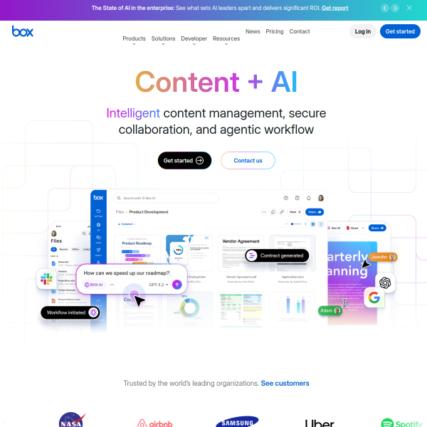 Website preview of Box Express Sipitang