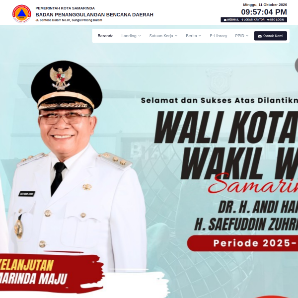 bpbd.samarindakota.go.id