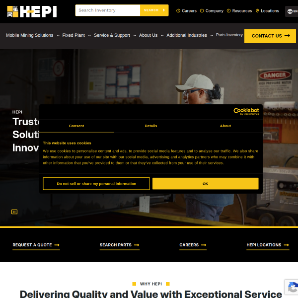 Website preview of Brake And Clutch Kwik-Fit