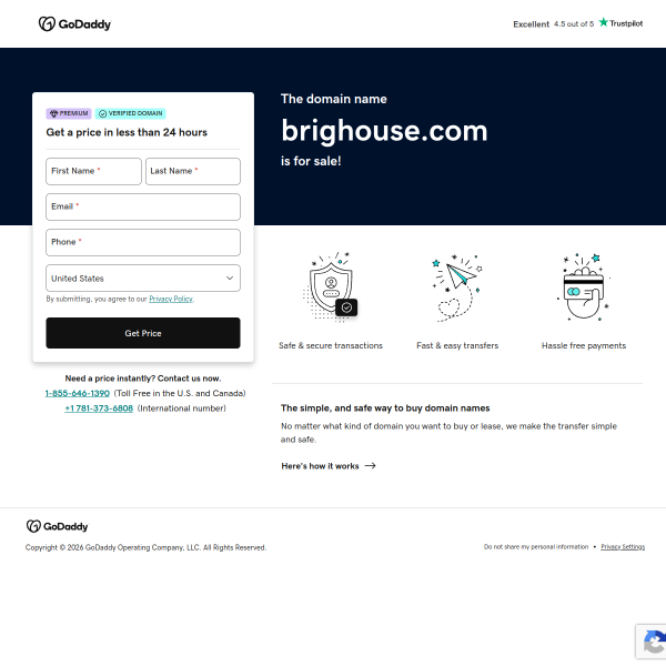 Website preview of Brighouse Cricket Club