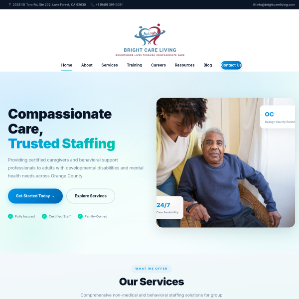 Bright Care Living