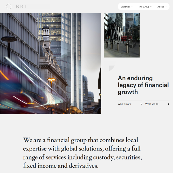 Website preview of britannia apprenticeships