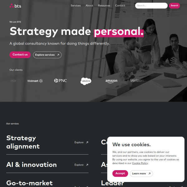 Website preview of BTS 22610-x0437