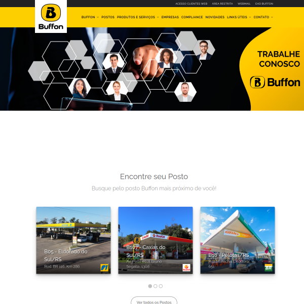 Website preview of BUFFON 82