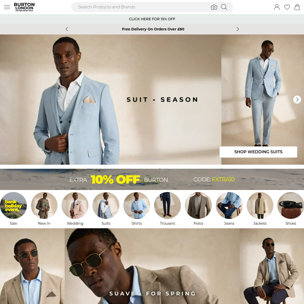 Website preview of BURTON MINI MARKET LTD