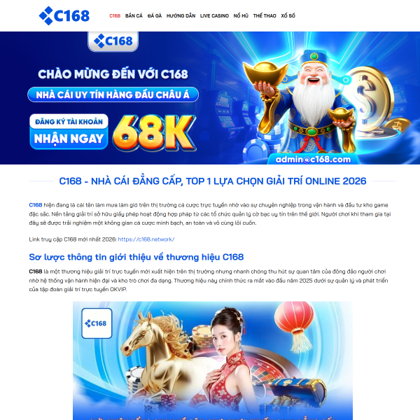 c168.network