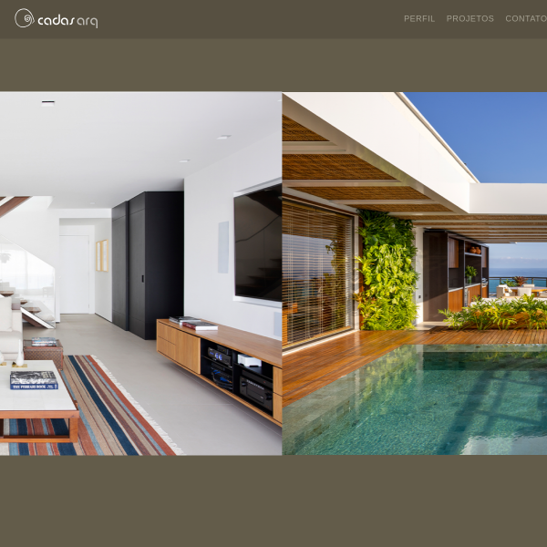 Website preview of CASA DAS CORRENTES GUANABARA LTDA