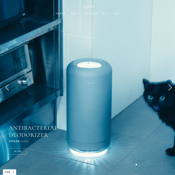 Website preview of Casa do Adubo