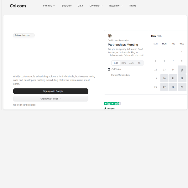 Website preview of CAL WEST ELECTRIC INC.