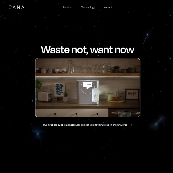 Website preview of ΦΑΡΜΑΚΕΥΤΙΚΑ ΕΡΓΑΣΤΗΡΙΑ CANA ΑΝΩΝΥΜΗ ΕΤΑΙΡΕΙΑ