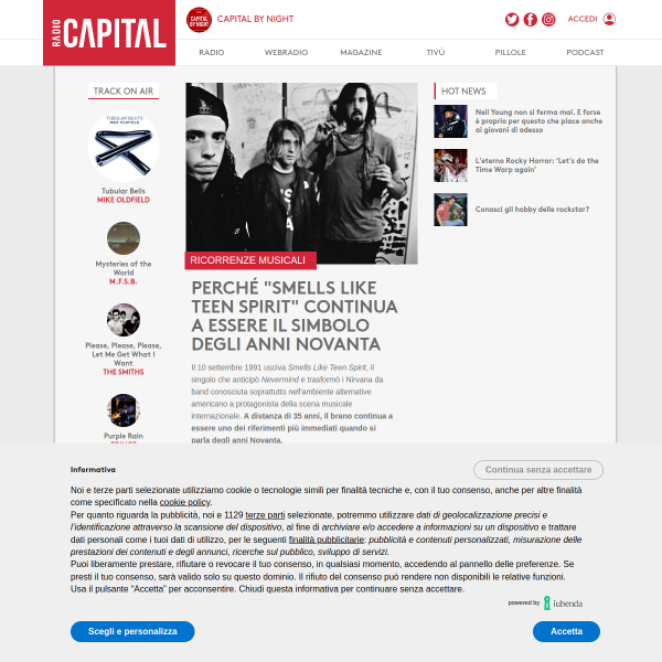 Website preview of CAPITAL INVESTMENT S.R.L.
