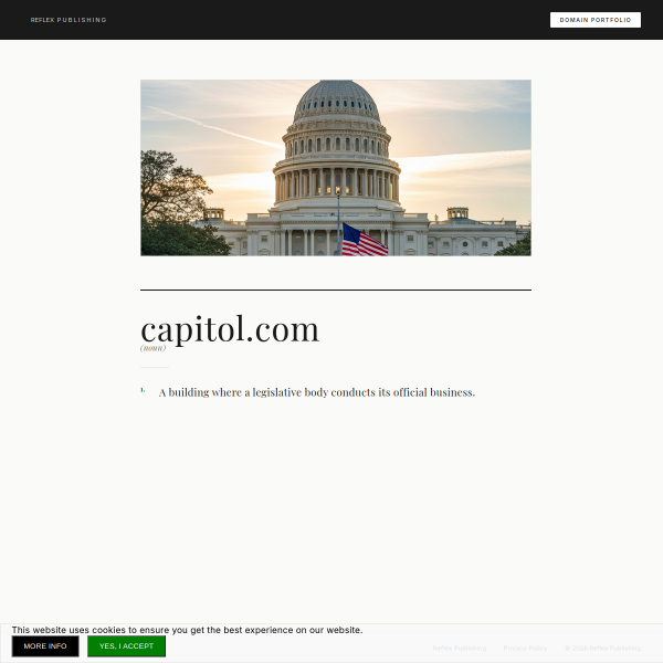 Website preview of CAPITOL RESTAURANTS INC