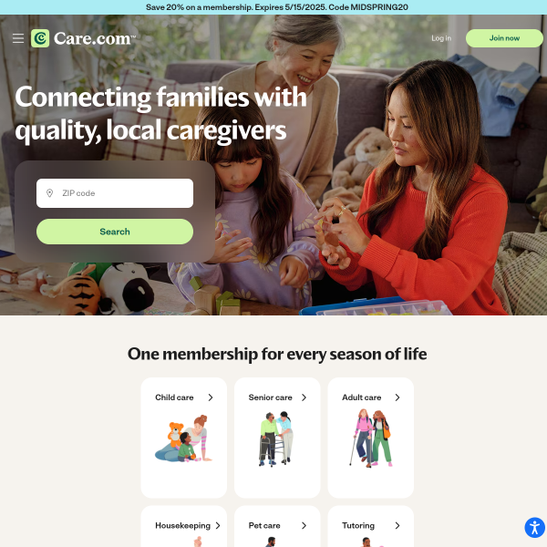Website preview of Care 1 Guernsey Limited