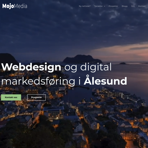 Website preview of CARL HAUKÅS HOLDING AS