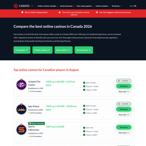 casino.ca