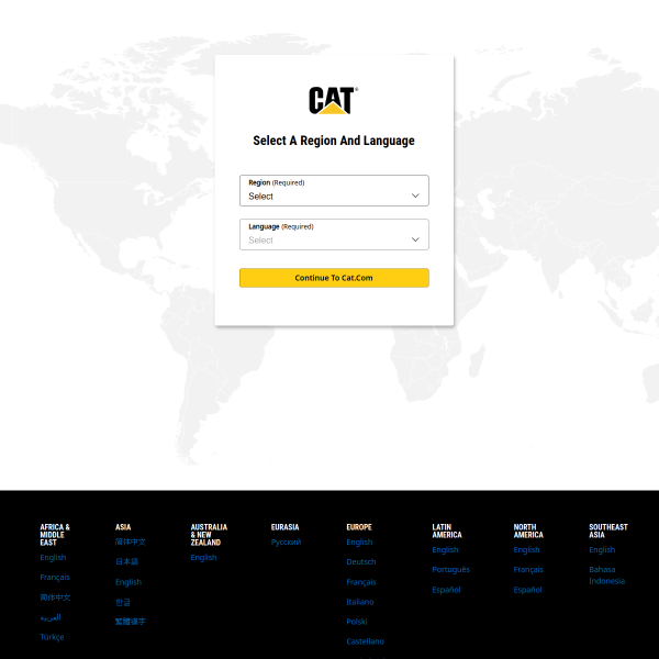 Website preview of Catálogo Mileth