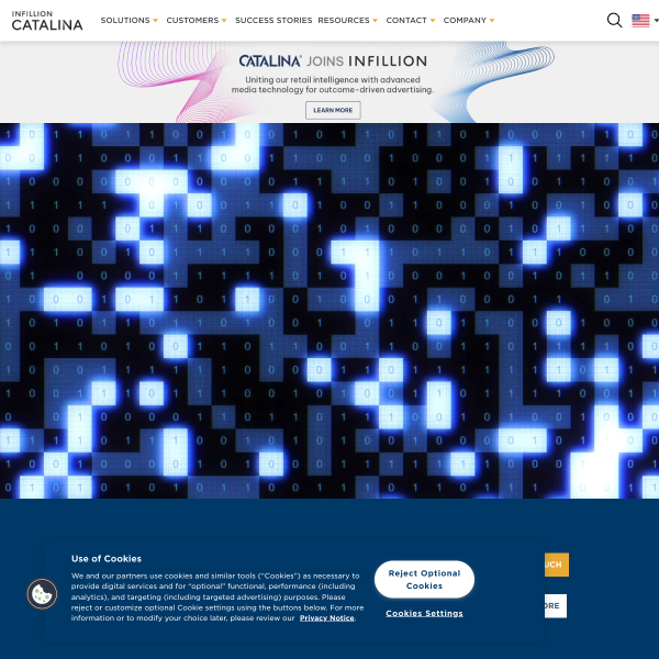 Website preview of CATALINA FOOTHILLS REFLEXOLOGY