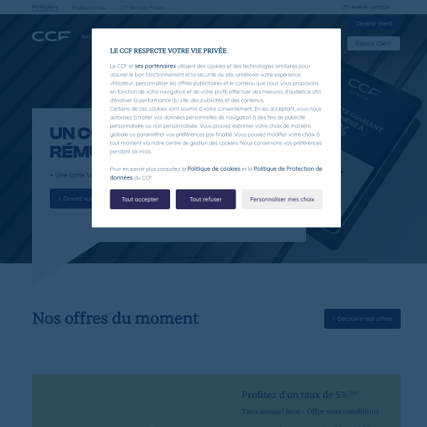 Website preview of CCF MAUI CONSTRUCTION INC