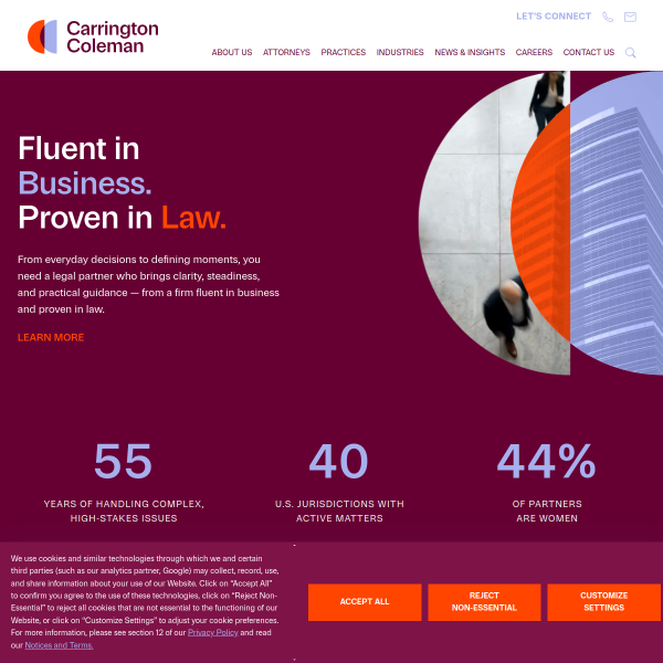 Website preview of CCSB FUNDING, LLC