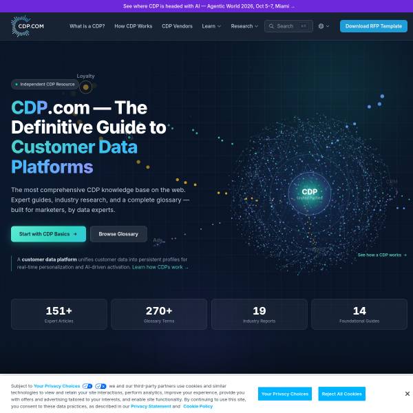 Website preview of CDP HOLDINGS GROUP LLC