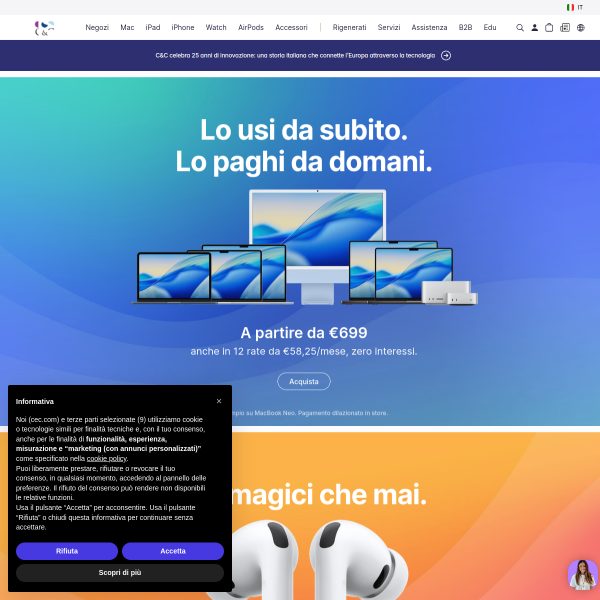Website preview of CEC Architecture