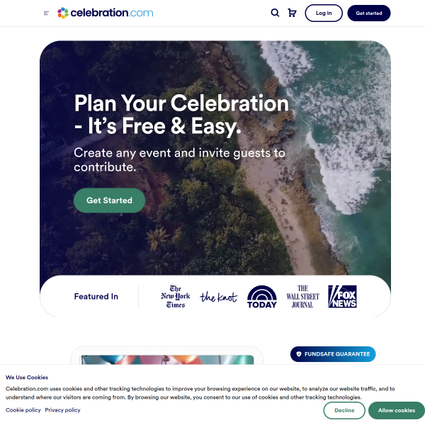 Website preview of Celebration Church Northwest