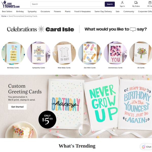 Website preview of CELEBRATIONS OF TULSA LLC