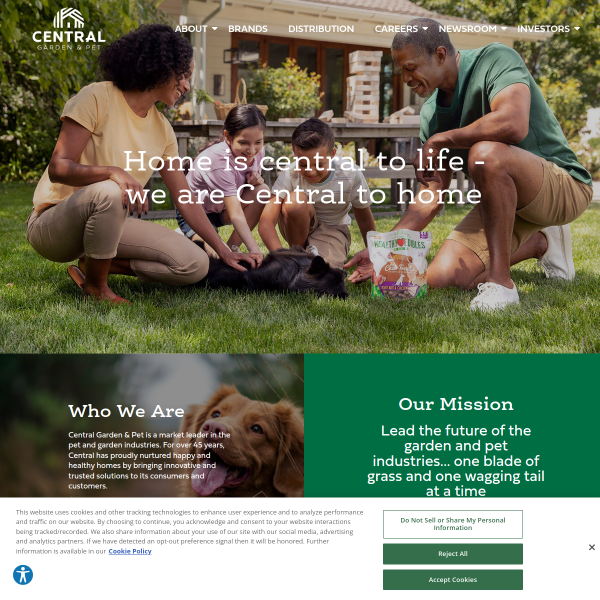 Website preview of CENTRAL SECURITIES CLEARING SYSTEM PLC