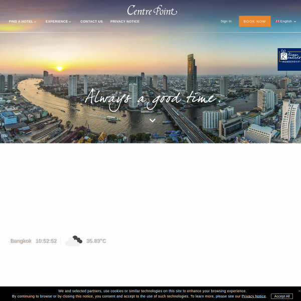 Website preview of CENTREPOINT INVESTMENTS LIMITED