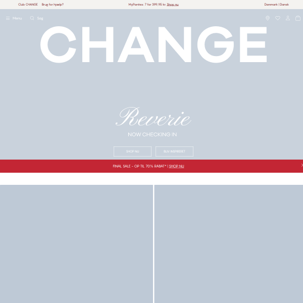 Website preview of change initiave