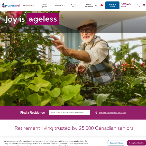 Website preview of CHARTWELL SECURITIES LIMITED